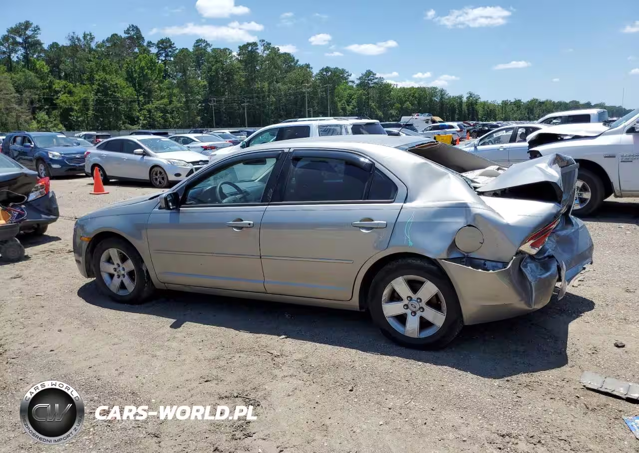 2008 Ford Fusion Se VIN:3FAHP07Z98R194158 - 2