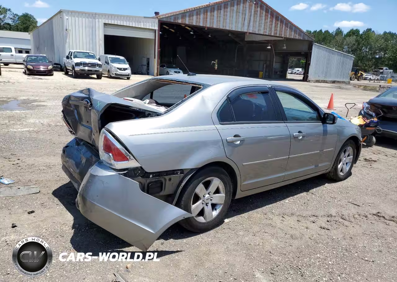 2008 Ford Fusion Se VIN:3FAHP07Z98R194158 - 3