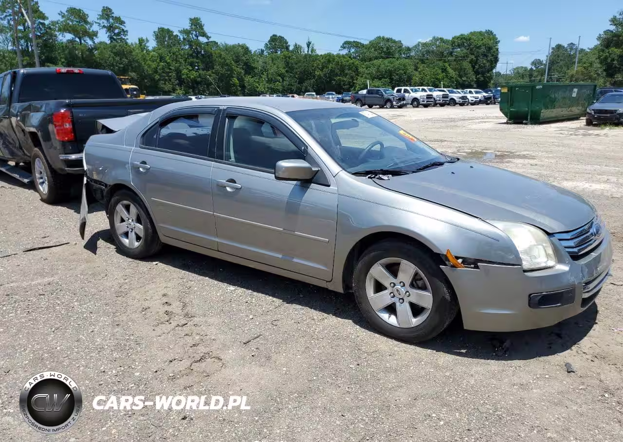 2008 Ford Fusion Se VIN:3FAHP07Z98R194158 - 4