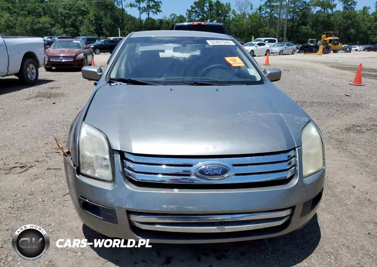 2008 Ford Fusion Se VIN:3FAHP07Z98R194158 - 5