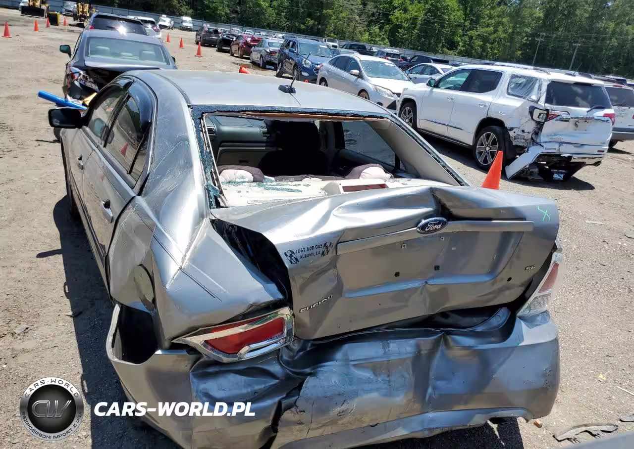 2008 Ford Fusion Se VIN:3FAHP07Z98R194158 - 6