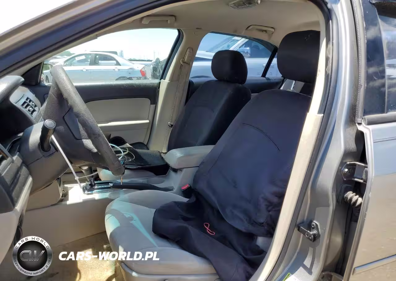 2008 Ford Fusion Se VIN:3FAHP07Z98R194158 - 7
