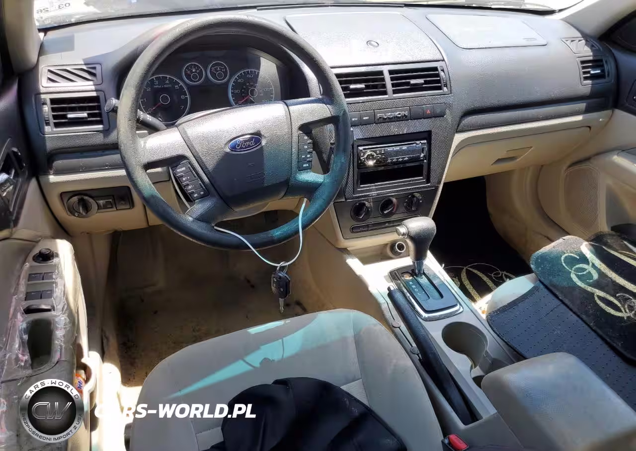2008 Ford Fusion Se VIN:3FAHP07Z98R194158 - 8