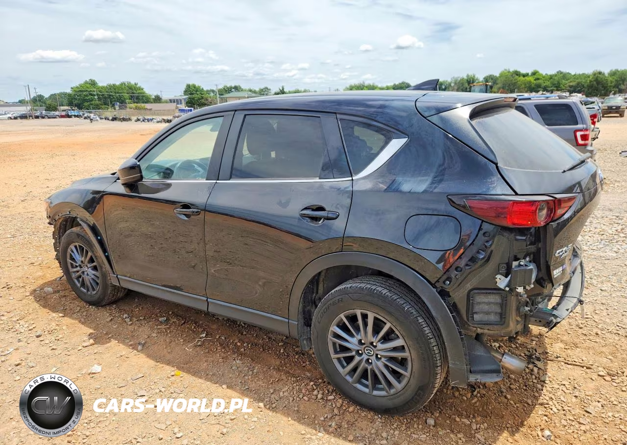 2019 Mazda Cx-5 Touring VIN:JM3KFBCM0K0551878 - 2