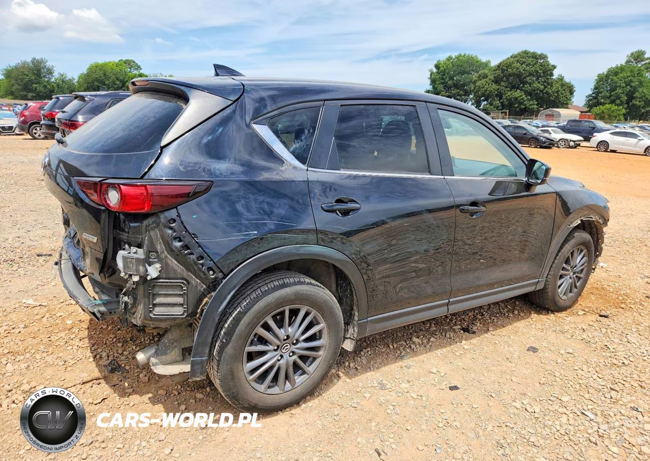 2019 Mazda Cx-5 Touring VIN:JM3KFBCM0K0551878 - 3