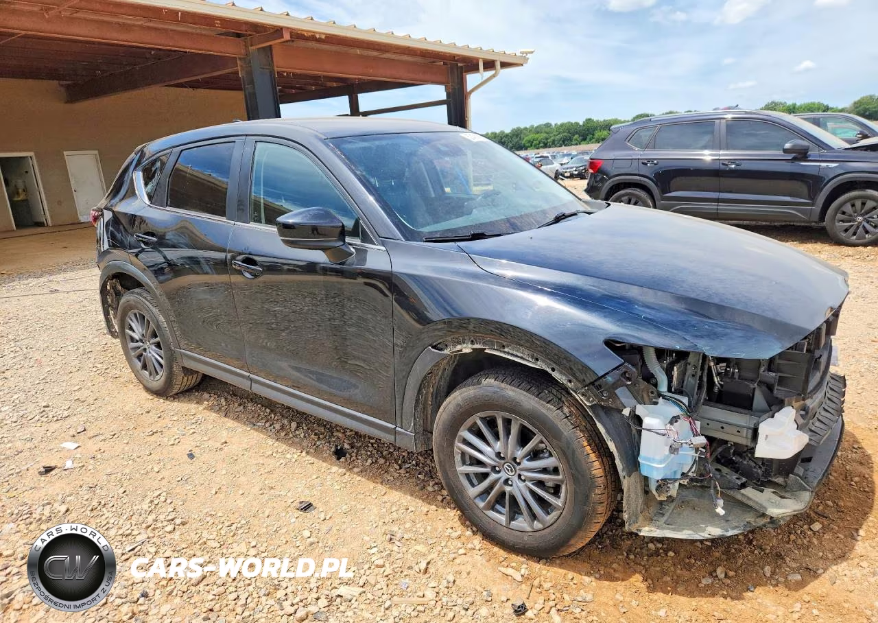 2019 Mazda Cx-5 Touring VIN:JM3KFBCM0K0551878 - 4
