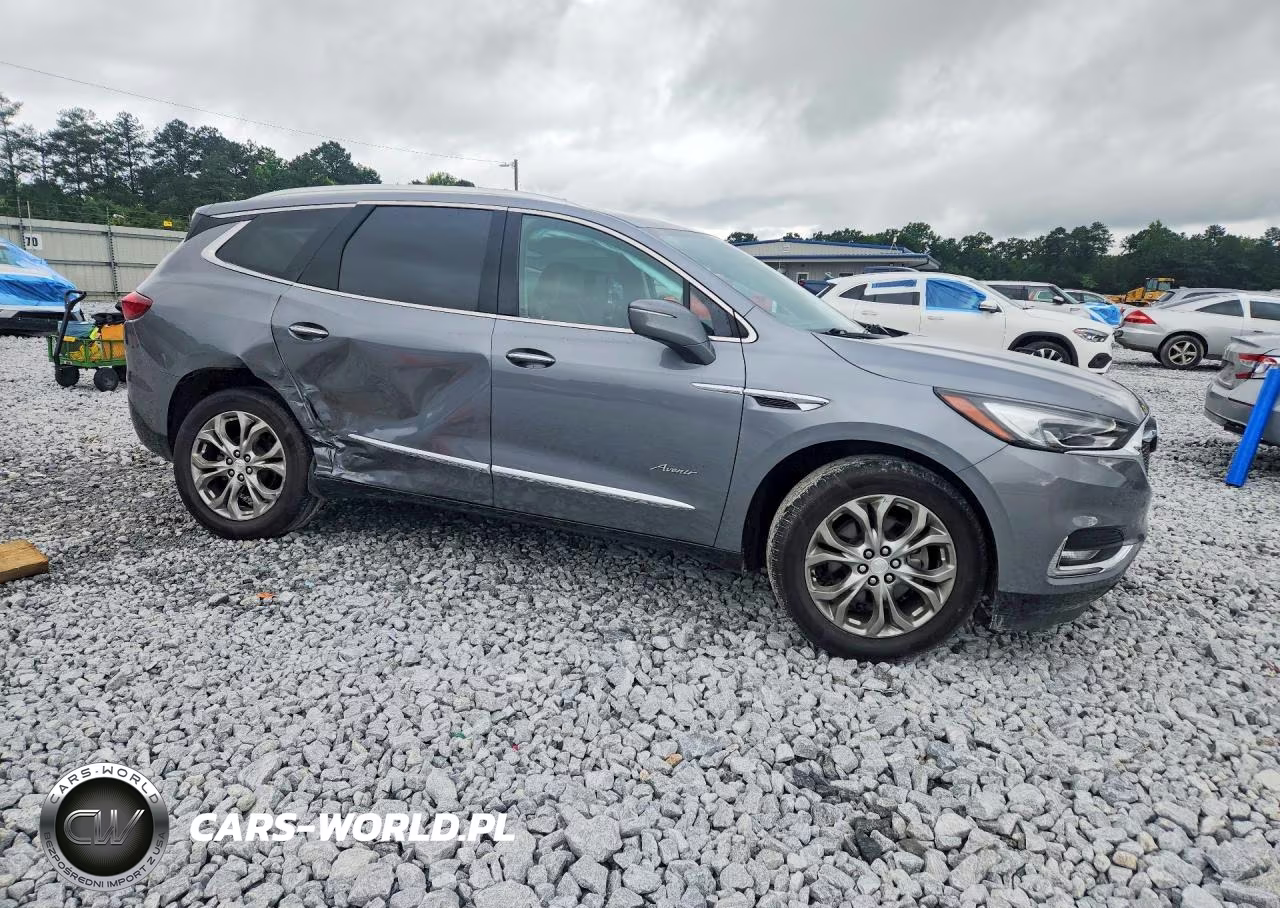 2018 Buick Enclave Avenir VIN:5GAEVCKWXJJ239062 - 3