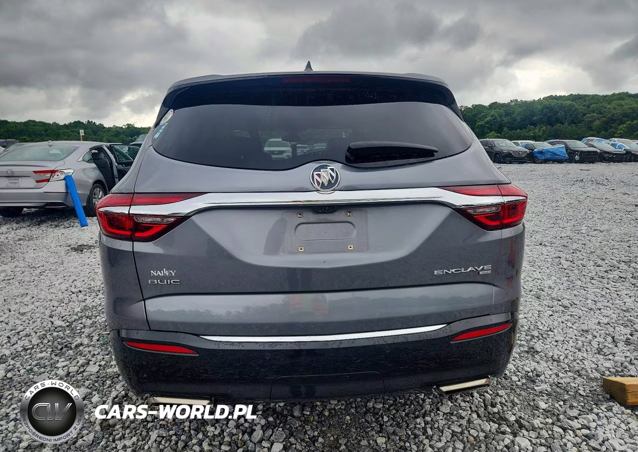 2018 Buick Enclave Avenir VIN:5GAEVCKWXJJ239062 - 5