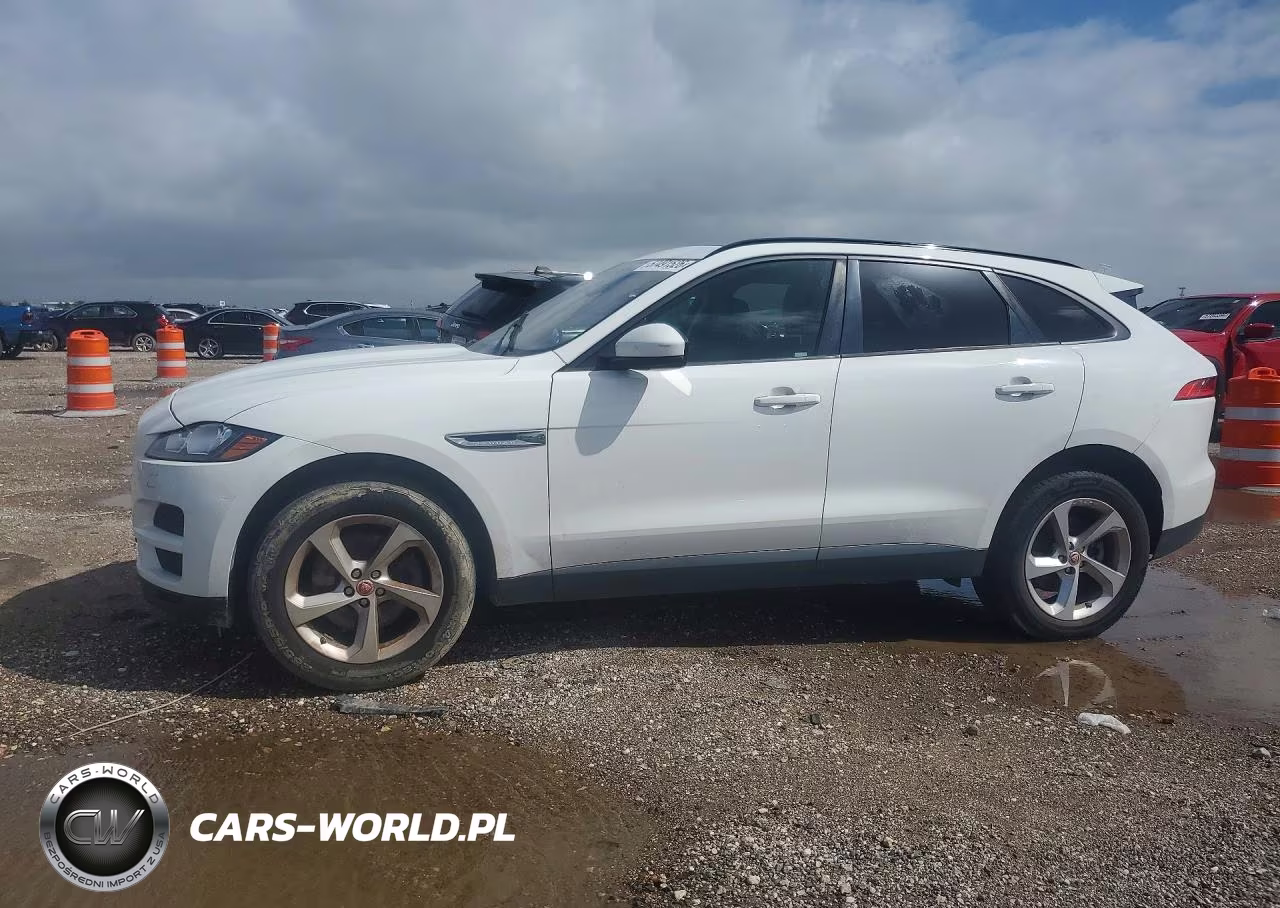 2017 Jaguar F-Pace Premium – zdjęcie 1 z 12