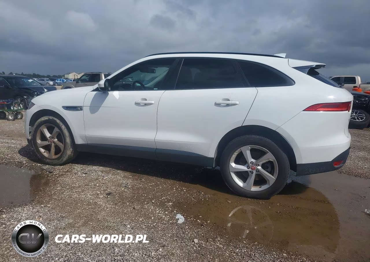2017 Jaguar F-Pace Premium VIN:SADCJ2BV1HA074469 - 2