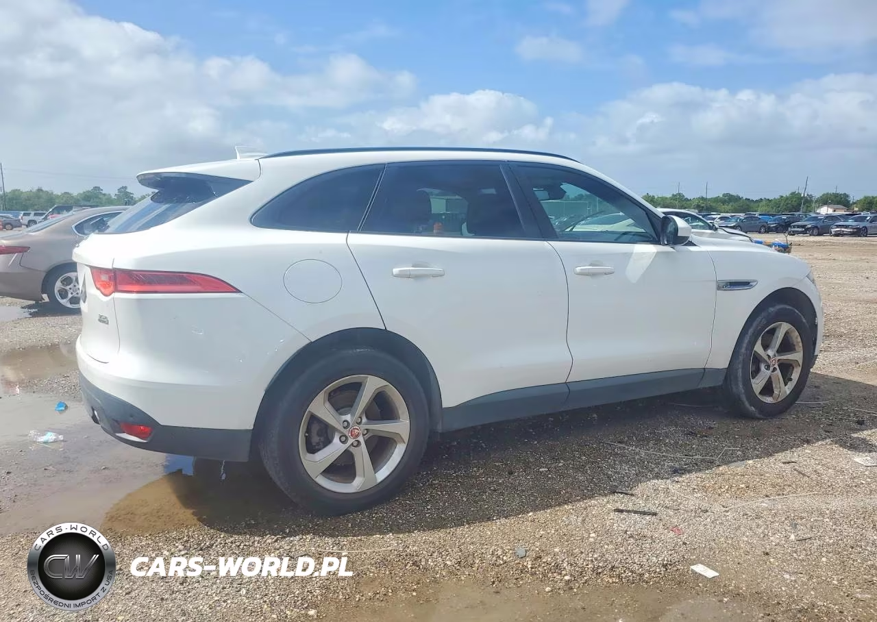 2017 Jaguar F-Pace Premium VIN:SADCJ2BV1HA074469 - 3