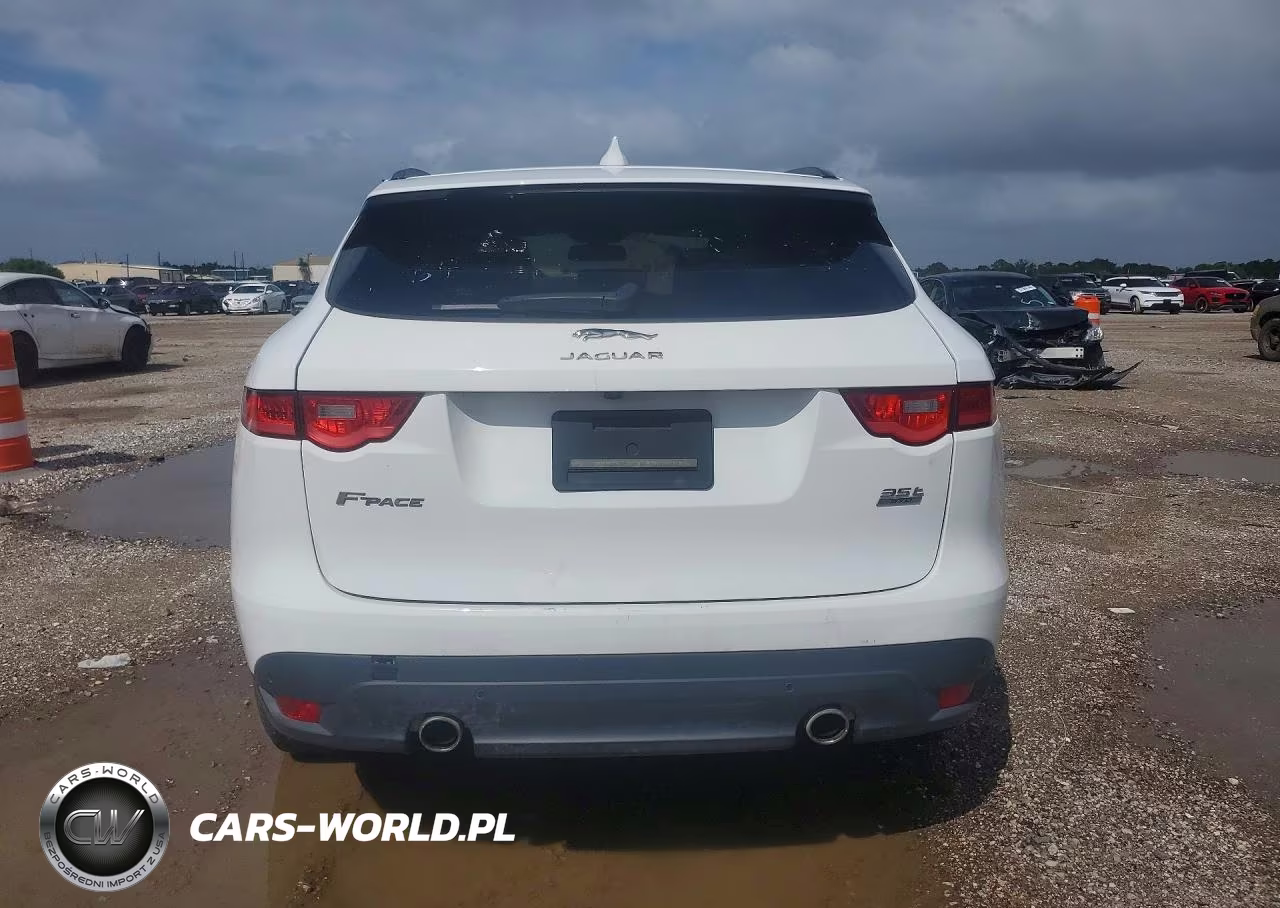 2017 Jaguar F-Pace Premium VIN:SADCJ2BV1HA074469 - 6