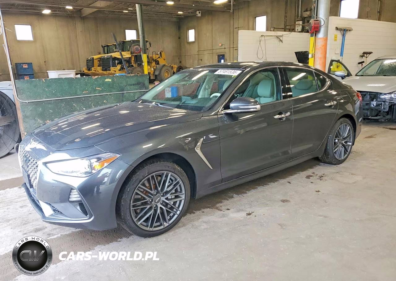 2019 Genesis G70 3.3T Design Edition