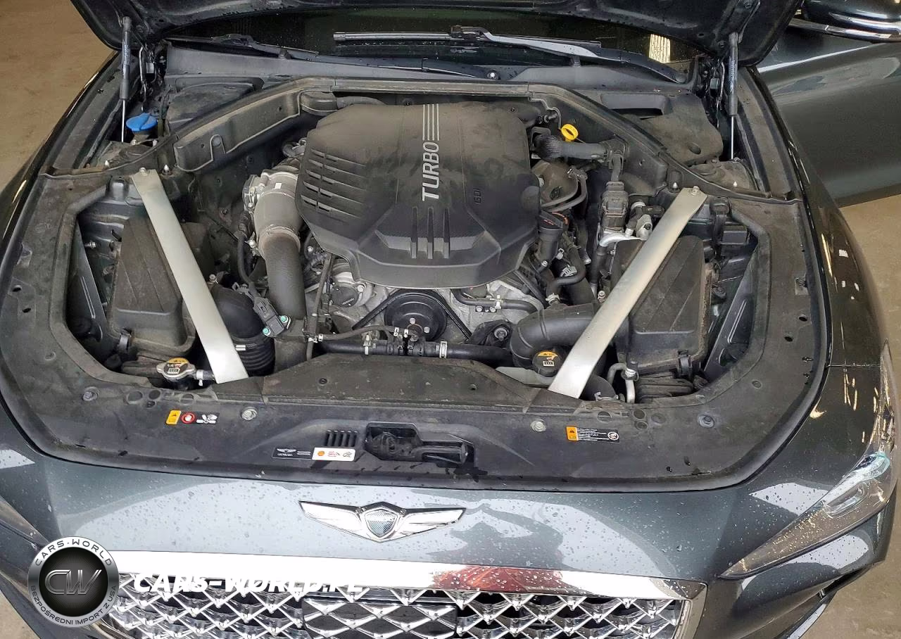2019 Genesis G70 3.3T Design Edition VIN:KMTG34LE1KU023871 - 11