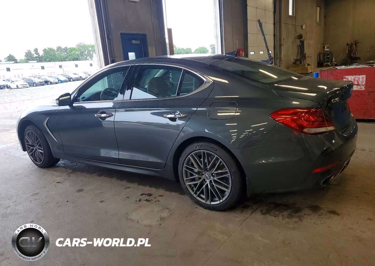 2019 Genesis G70 3.3T Design Edition VIN:KMTG34LE1KU023871 - 2