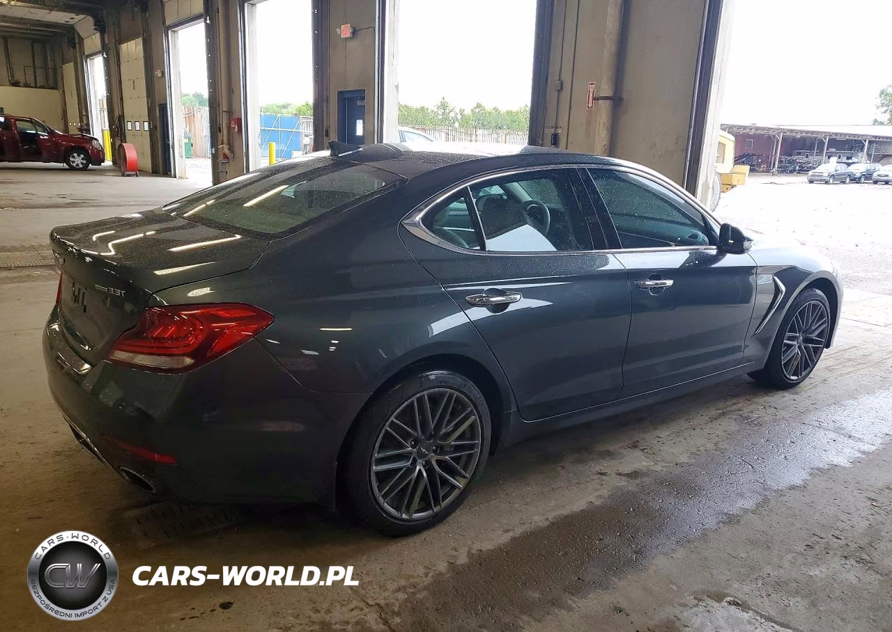 2019 Genesis G70 3.3T Design Edition VIN:KMTG34LE1KU023871 - 3