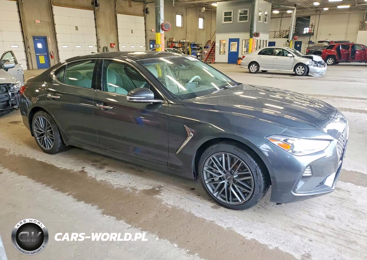 2019 Genesis G70 3.3T Design Edition VIN:KMTG34LE1KU023871 - 4