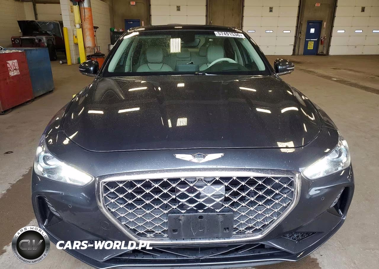 2019 Genesis G70 3.3T Design Edition VIN:KMTG34LE1KU023871 - 5
