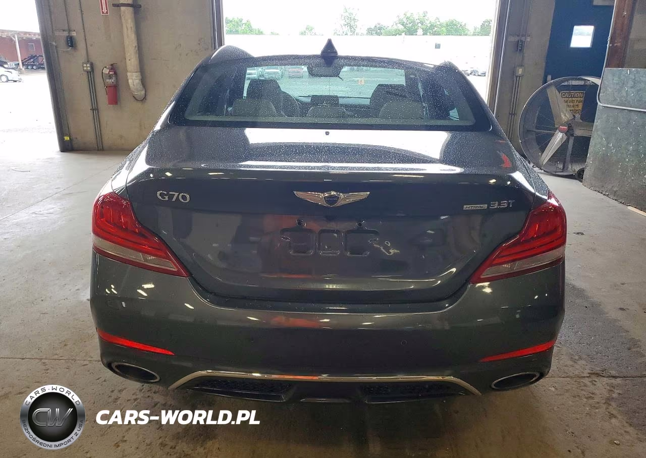 2019 Genesis G70 3.3T Design Edition VIN:KMTG34LE1KU023871 - 6
