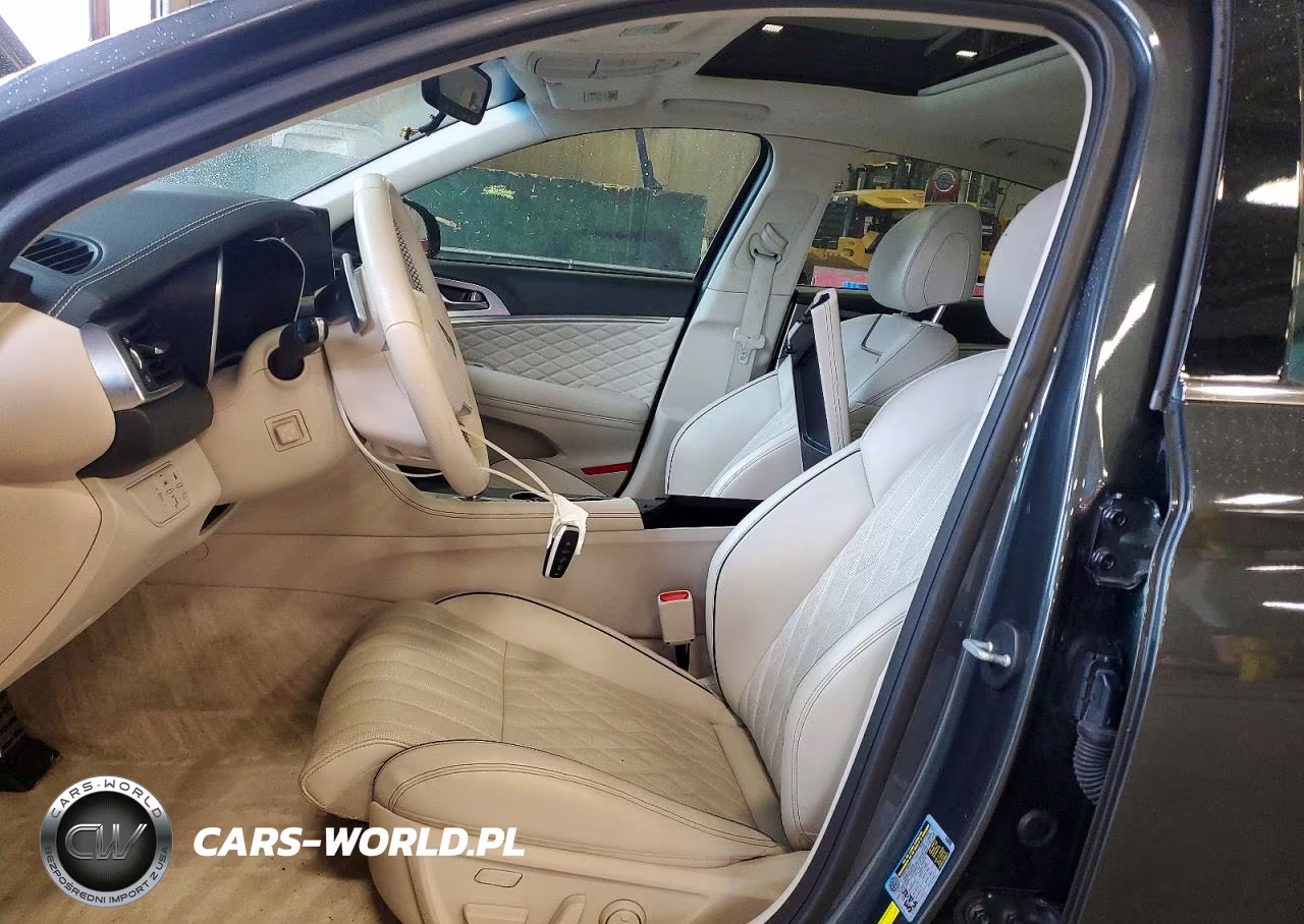 2019 Genesis G70 3.3T Design Edition VIN:KMTG34LE1KU023871 - 7