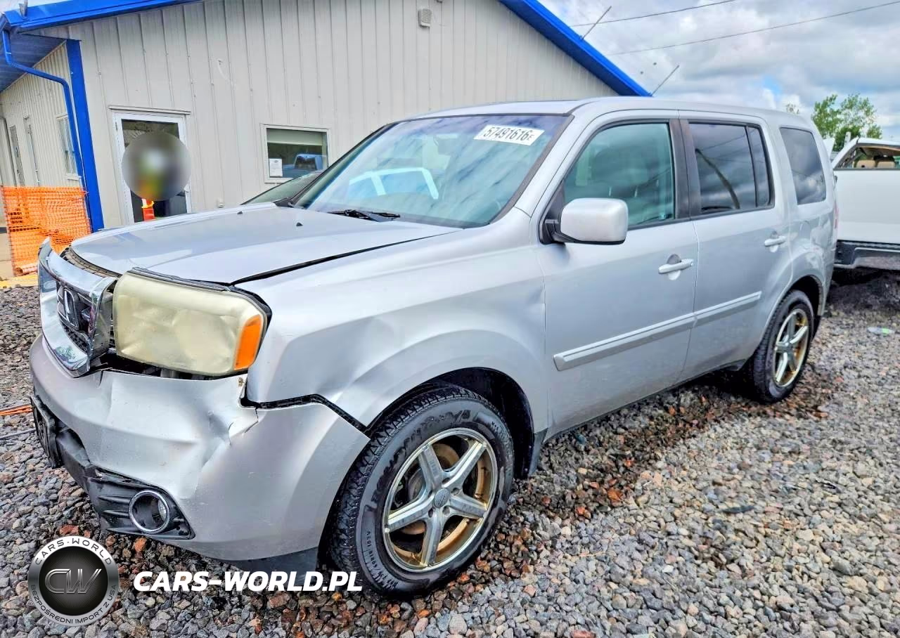 2012 Honda Pilot Exl