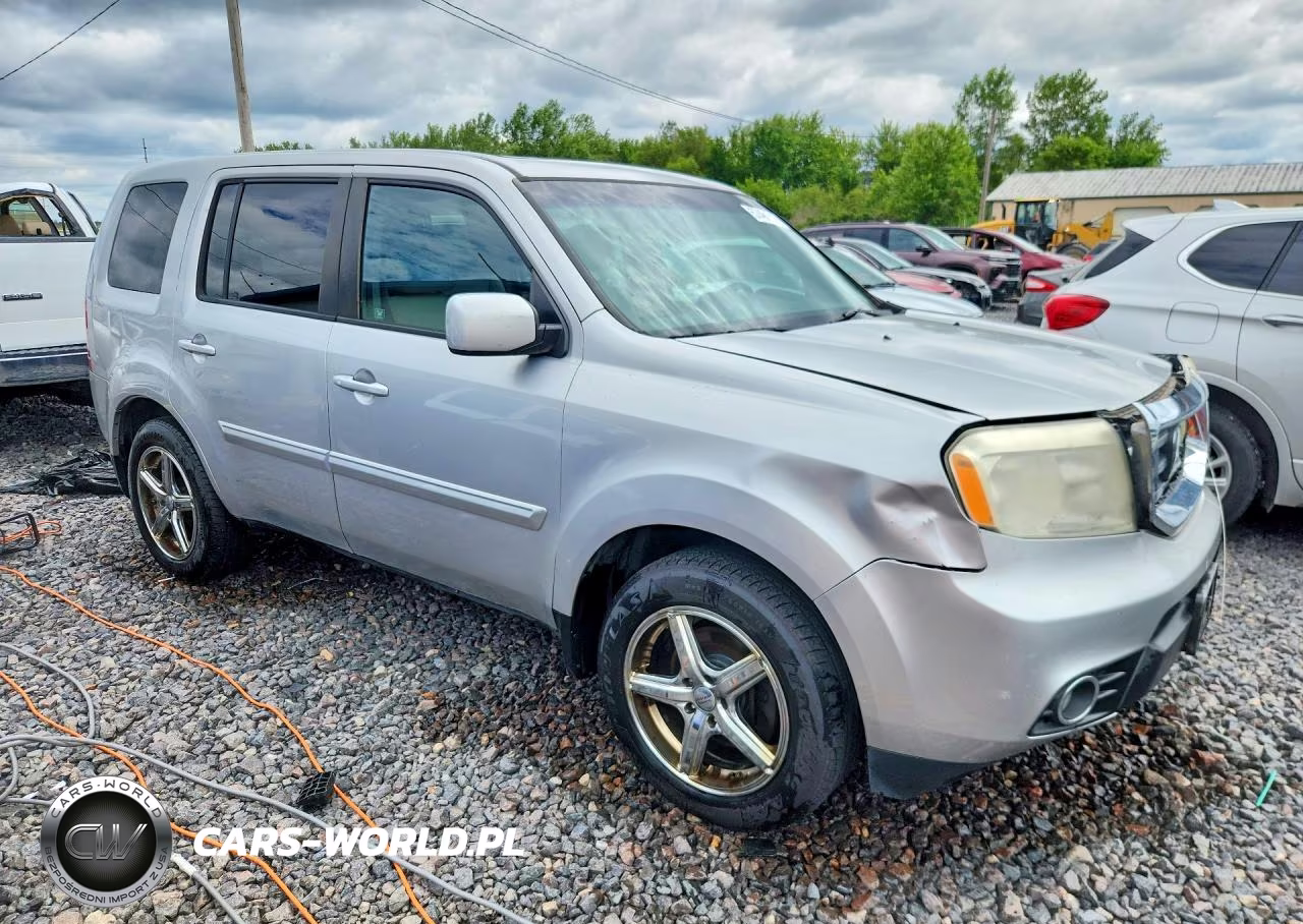 2012 Honda Pilot Exl VIN:5FNYF4H56CB061755 - 4