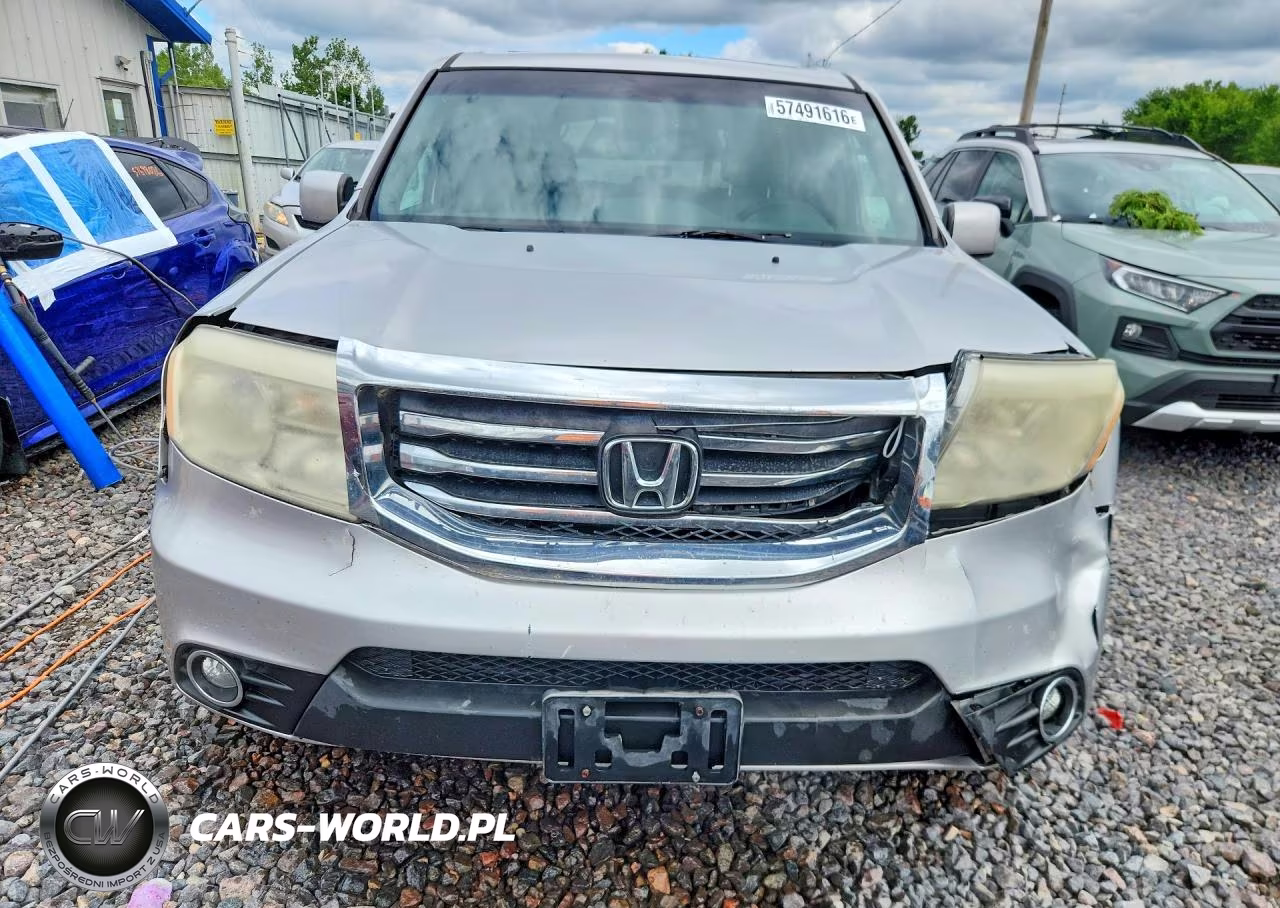 2012 Honda Pilot Exl VIN:5FNYF4H56CB061755 - 5