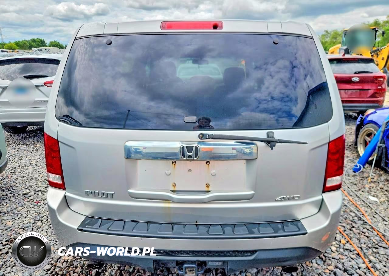 2012 Honda Pilot Exl VIN:5FNYF4H56CB061755 - 6