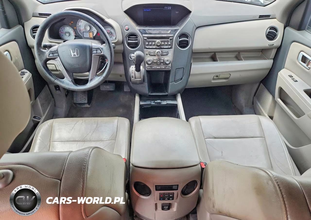 2012 Honda Pilot Exl VIN:5FNYF4H56CB061755 - 8