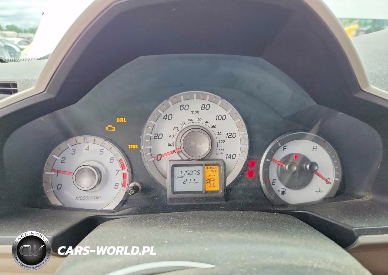 2012 Honda Pilot Exl VIN:5FNYF4H56CB061755 - 9