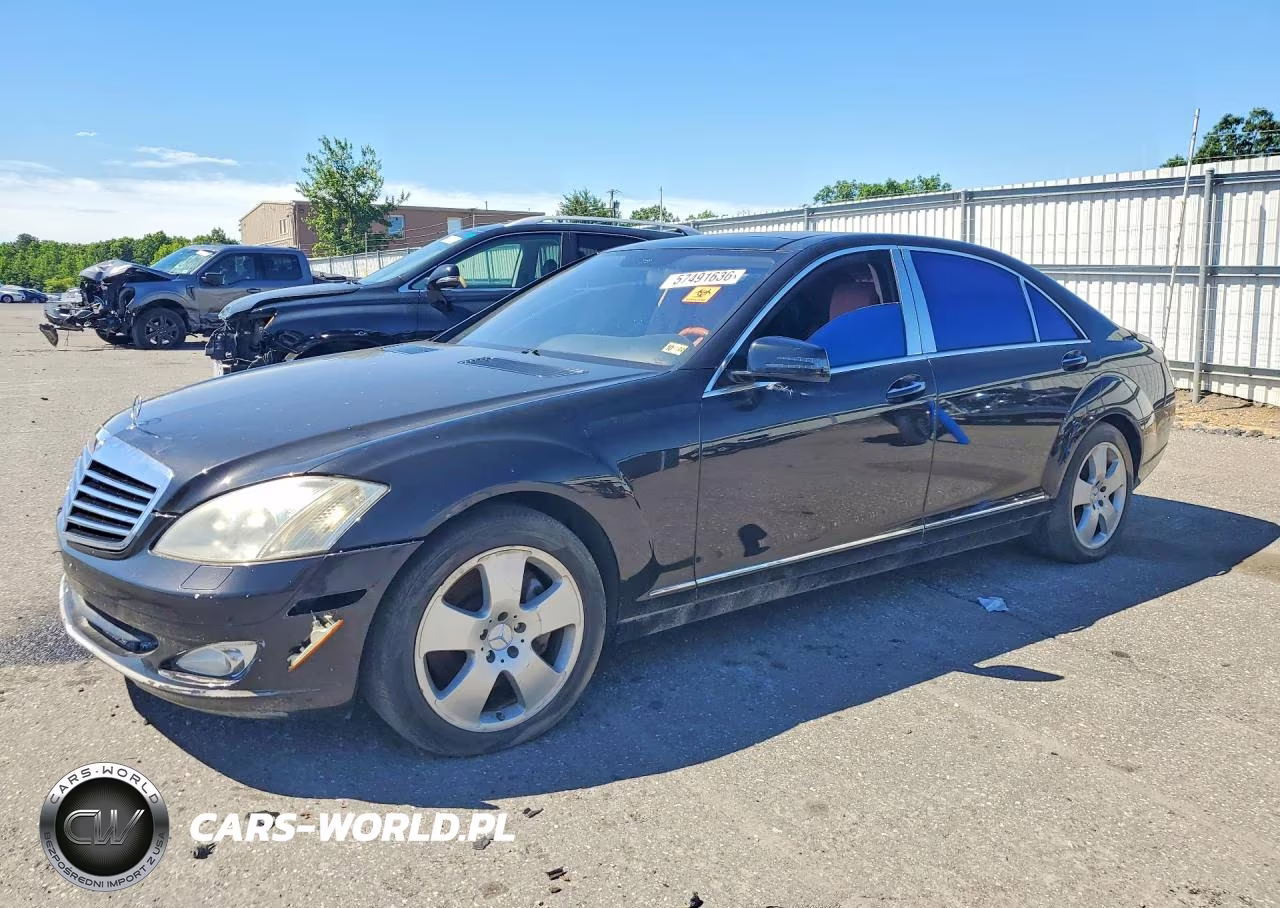 2007 Mercedes-Benz S