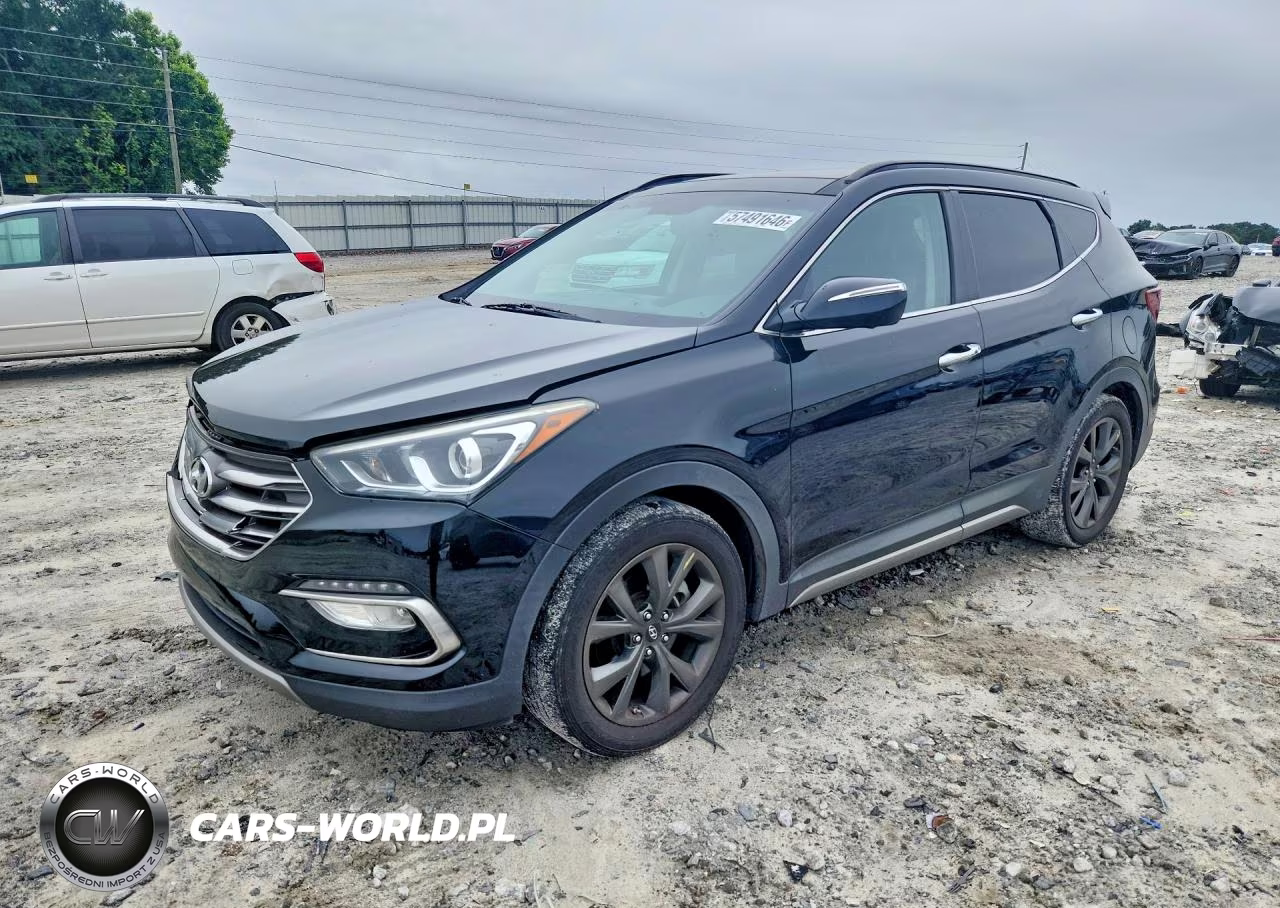 2017 Hyundai Santa Fe Sport 2.0T Ultimate