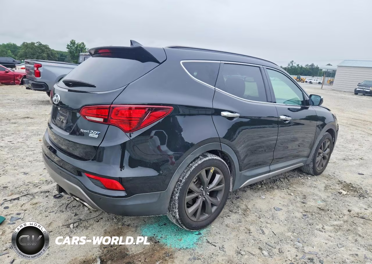 2017 Hyundai Santa Fe Sport 2.0T Ultimate VIN:5XYZW4LA9HG386117 - 3