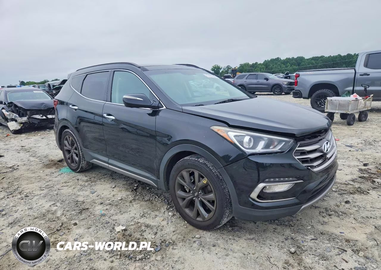 2017 Hyundai Santa Fe Sport 2.0T Ultimate VIN:5XYZW4LA9HG386117 - 4