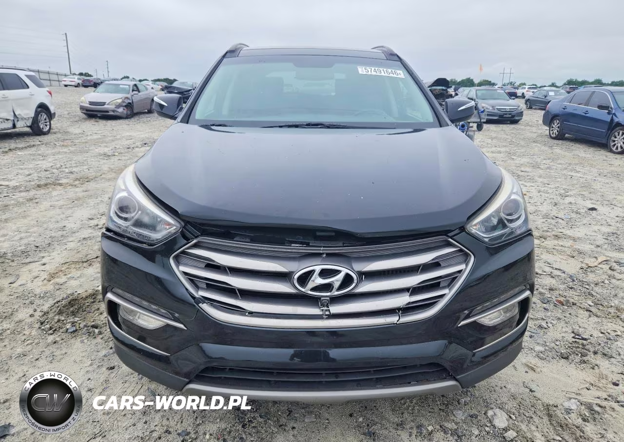 2017 Hyundai Santa Fe Sport 2.0T Ultimate VIN:5XYZW4LA9HG386117 - 5