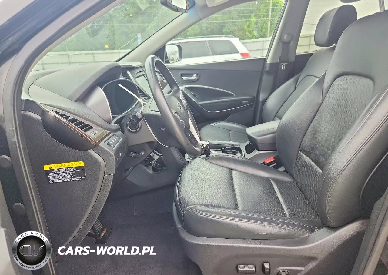 2017 Hyundai Santa Fe Sport 2.0T Ultimate VIN:5XYZW4LA9HG386117 - 7