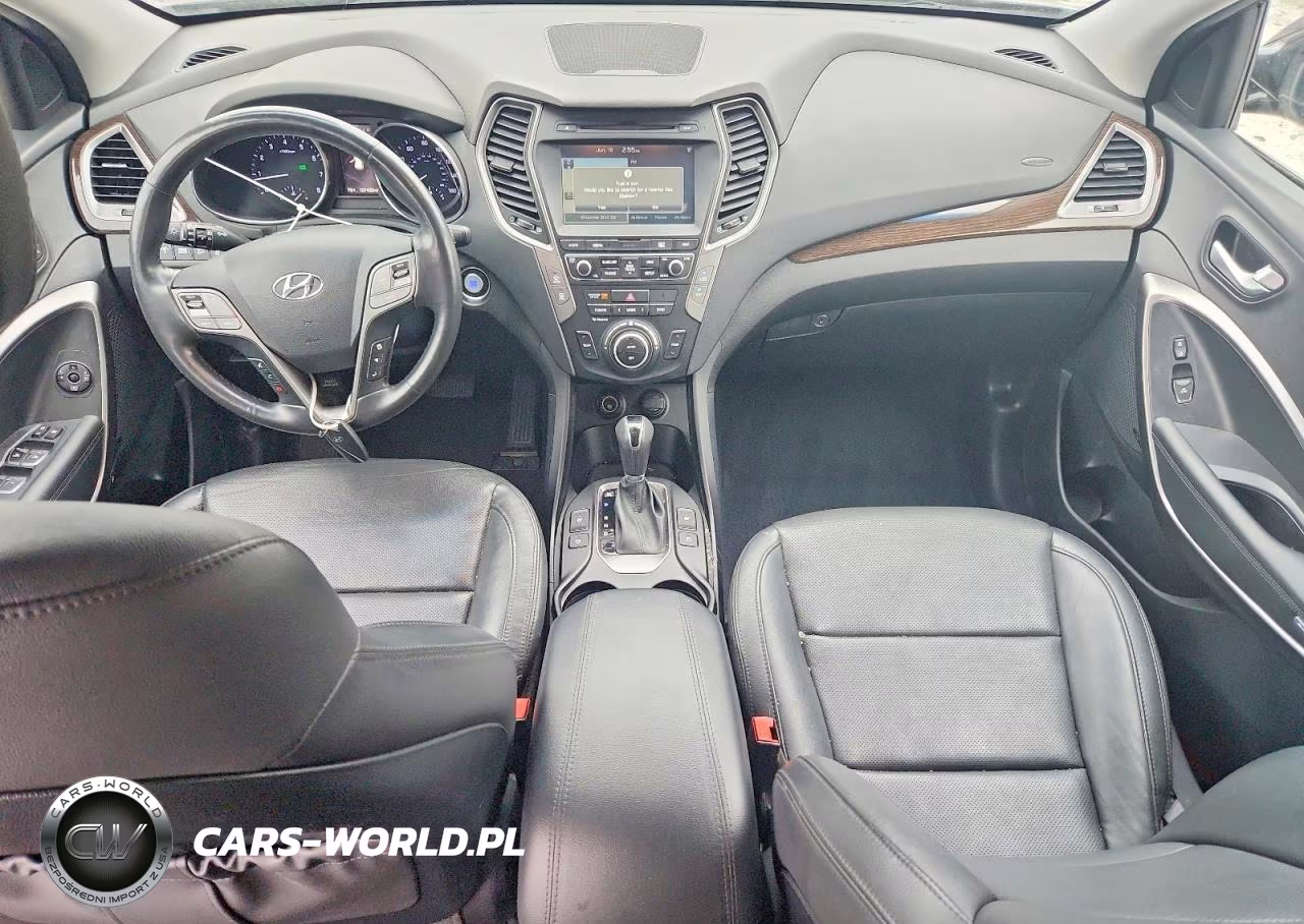 2017 Hyundai Santa Fe Sport 2.0T Ultimate VIN:5XYZW4LA9HG386117 - 8