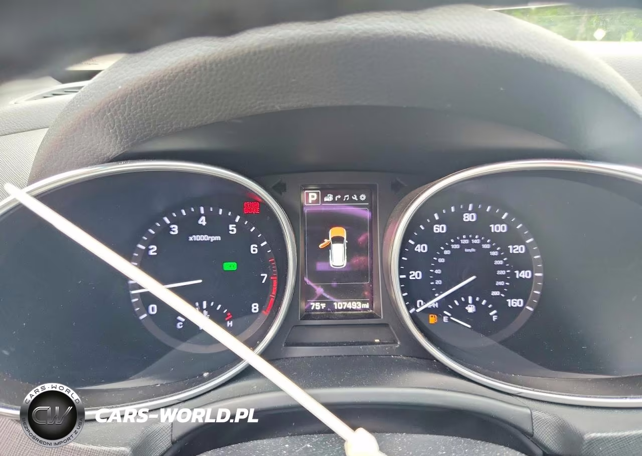 2017 Hyundai Santa Fe Sport 2.0T Ultimate VIN:5XYZW4LA9HG386117 - 9