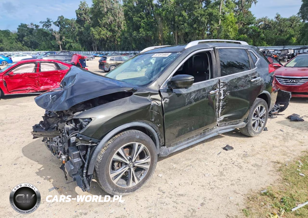 2017 Nissan Rogue Sl – zdjęcie 1 z 14
