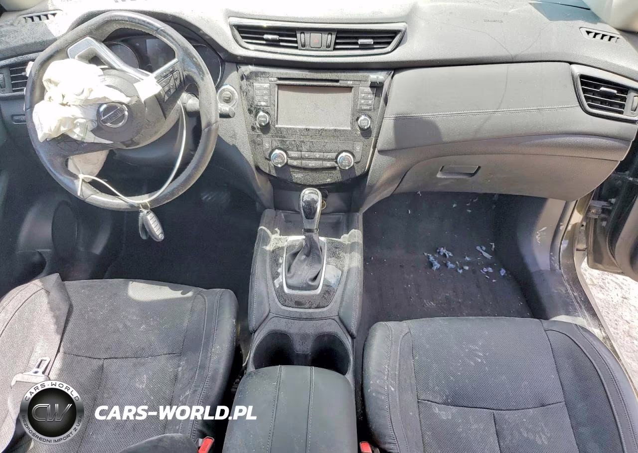 2017 Nissan Rogue Sl VIN:JN8AT2MV7HW250930 - 10
