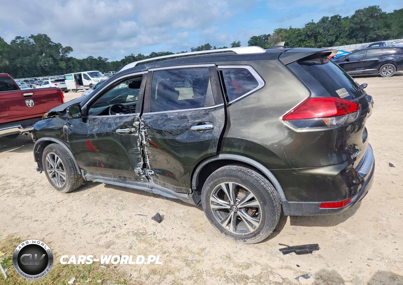 2017 Nissan Rogue Sl VIN:JN8AT2MV7HW250930 - 2