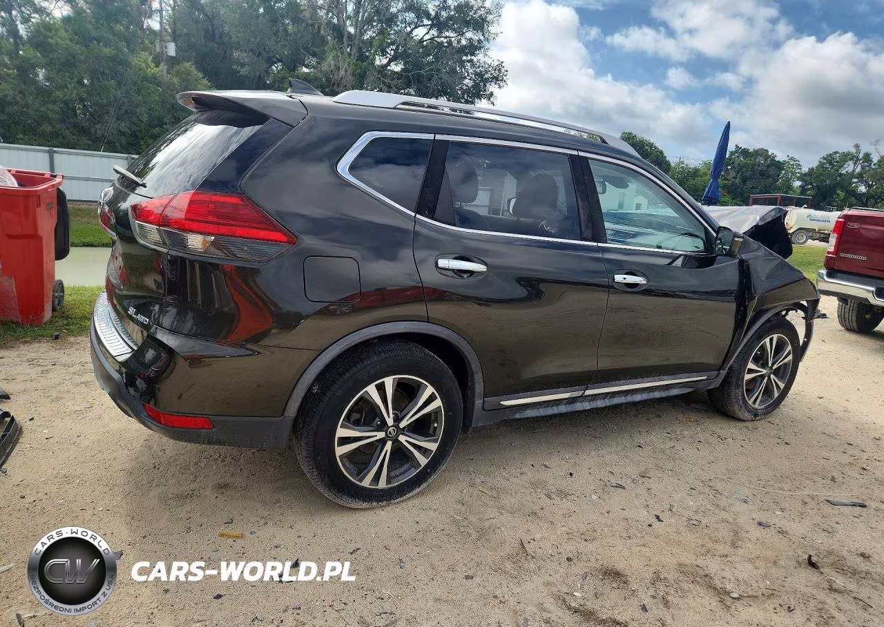 2017 Nissan Rogue Sl VIN:JN8AT2MV7HW250930 - 3