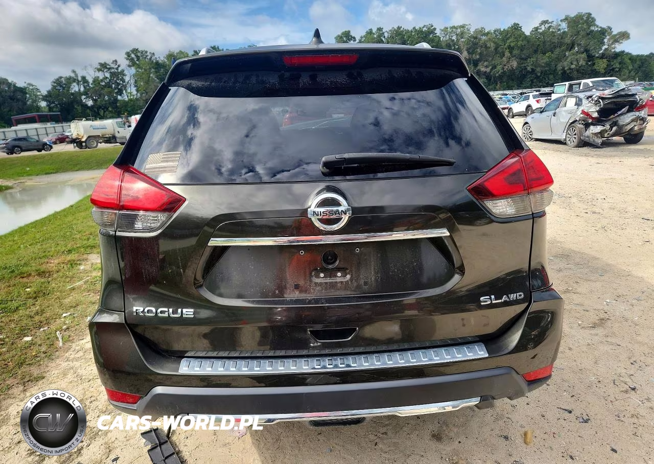 2017 Nissan Rogue Sl VIN:JN8AT2MV7HW250930 - 6