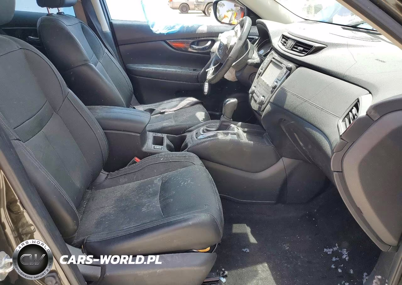 2017 Nissan Rogue Sl VIN:JN8AT2MV7HW250930 - 7