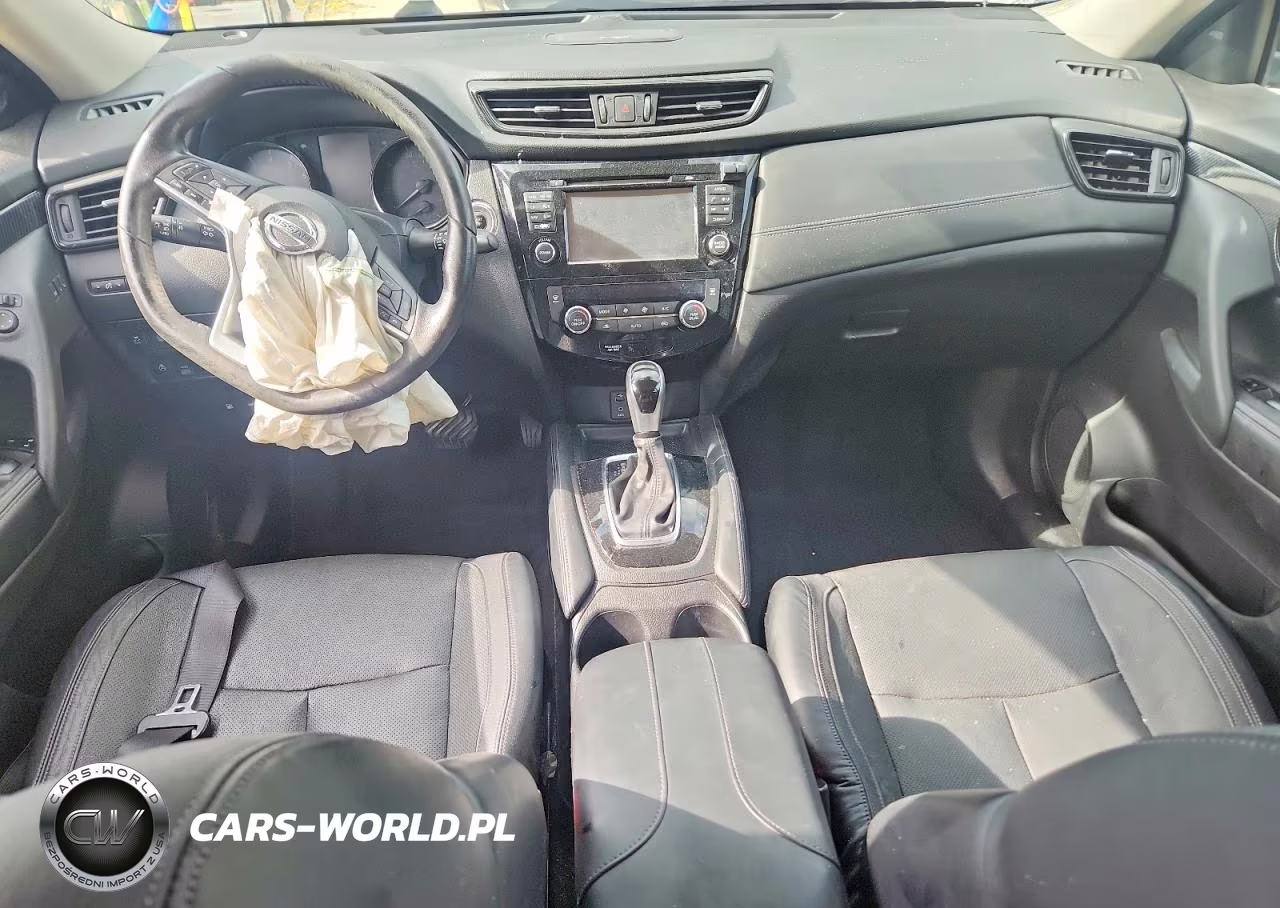 2017 Nissan Rogue Sl VIN:JN8AT2MV7HW250930 - 8
