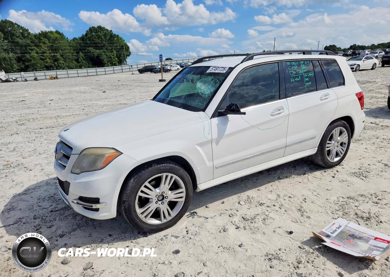 2015 Mercedes-Benz Glk 350 – zdjęcie 1 z 12
