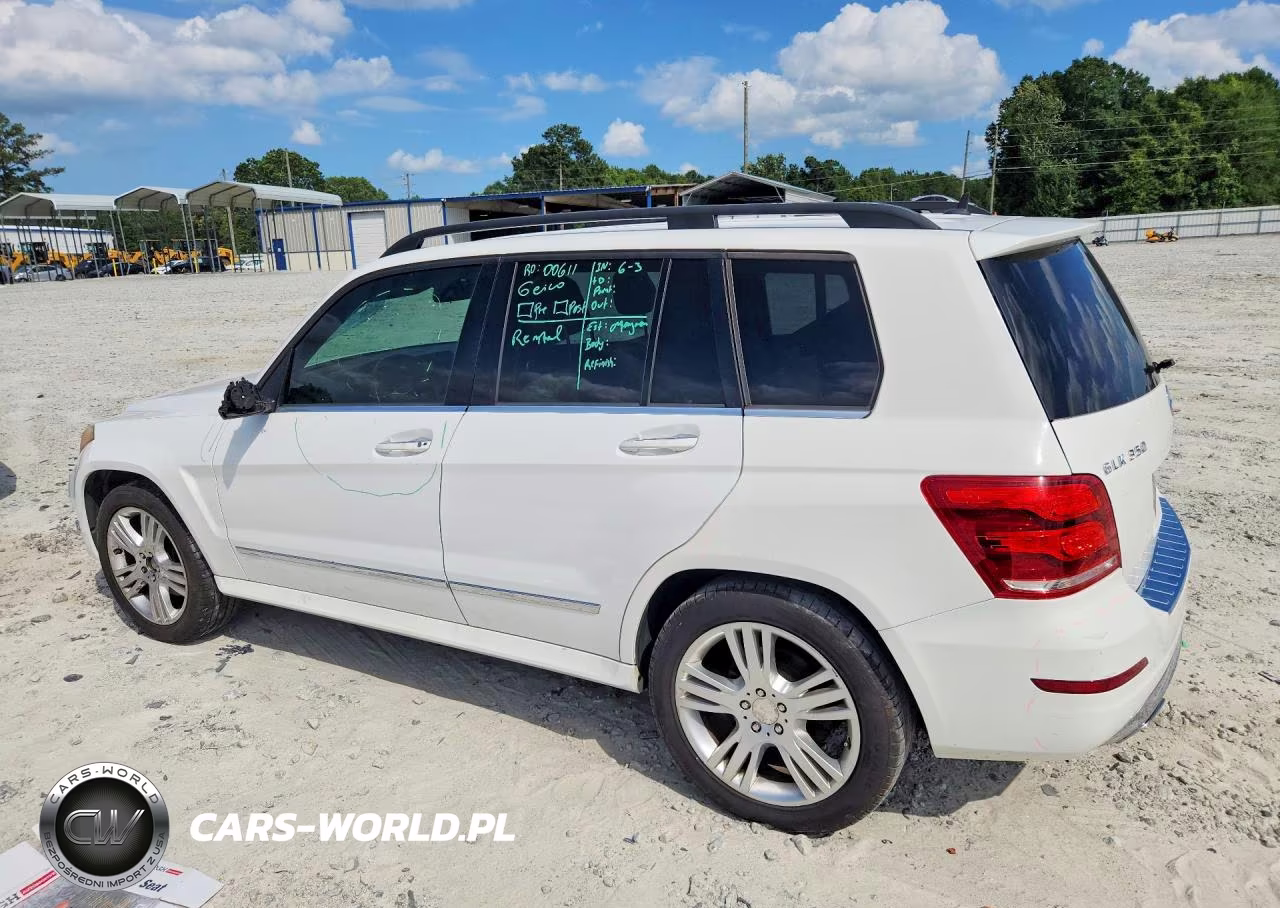 2015 Mercedes-Benz Glk 350 VIN:WDCGG5HB5FG354328 - 2
