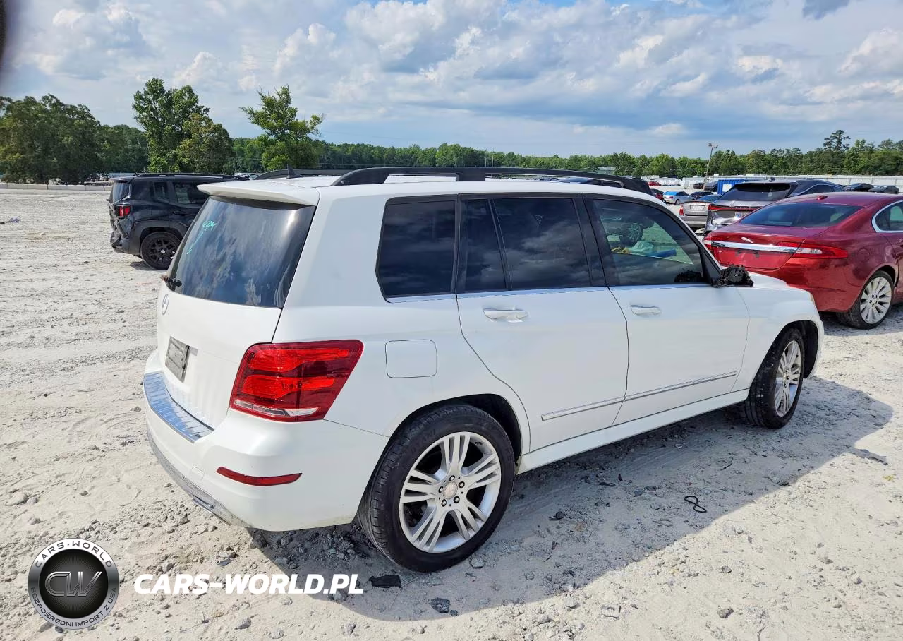 2015 Mercedes-Benz Glk 350 VIN:WDCGG5HB5FG354328 - 3