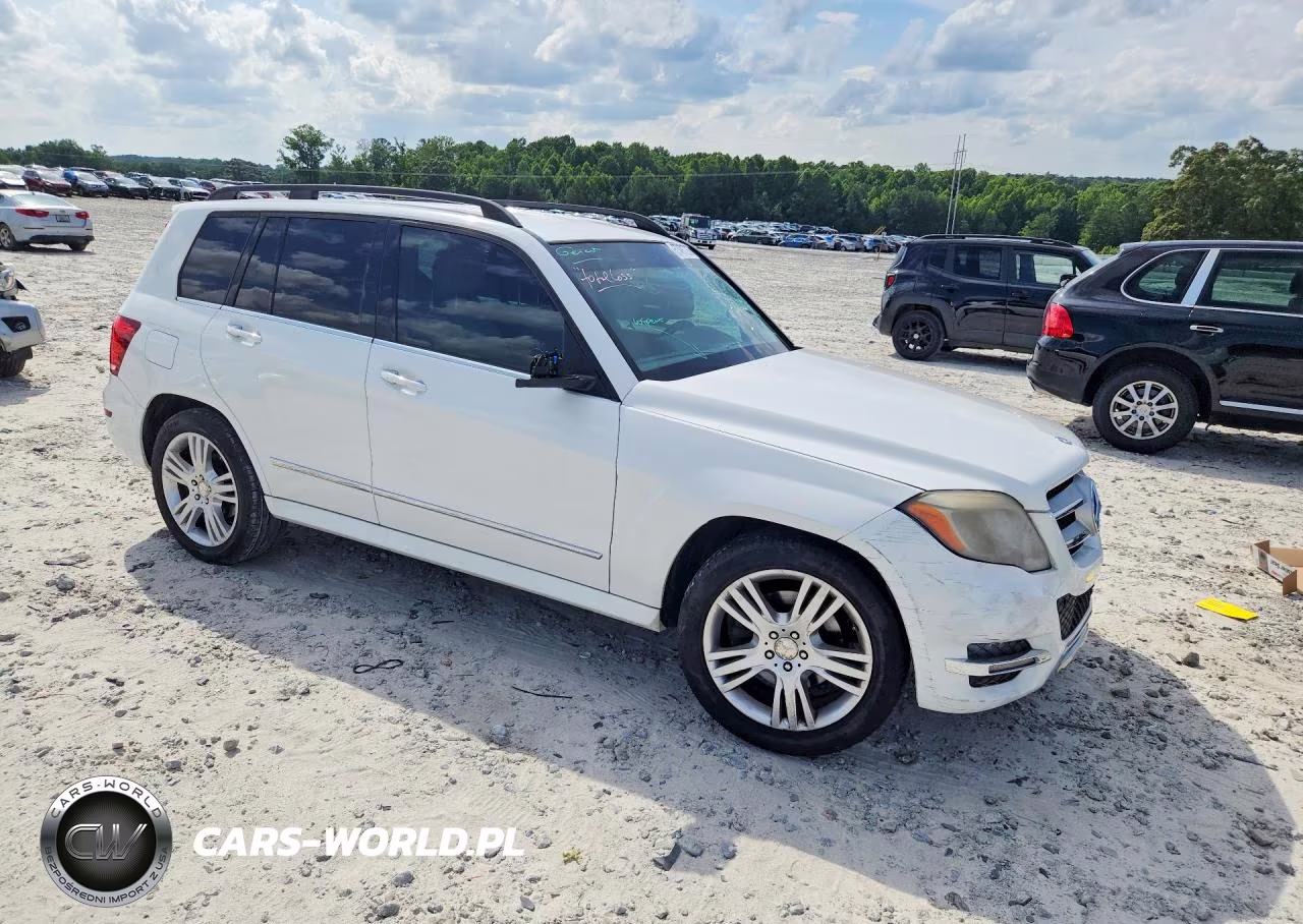 2015 Mercedes-Benz Glk 350 VIN:WDCGG5HB5FG354328 - 4