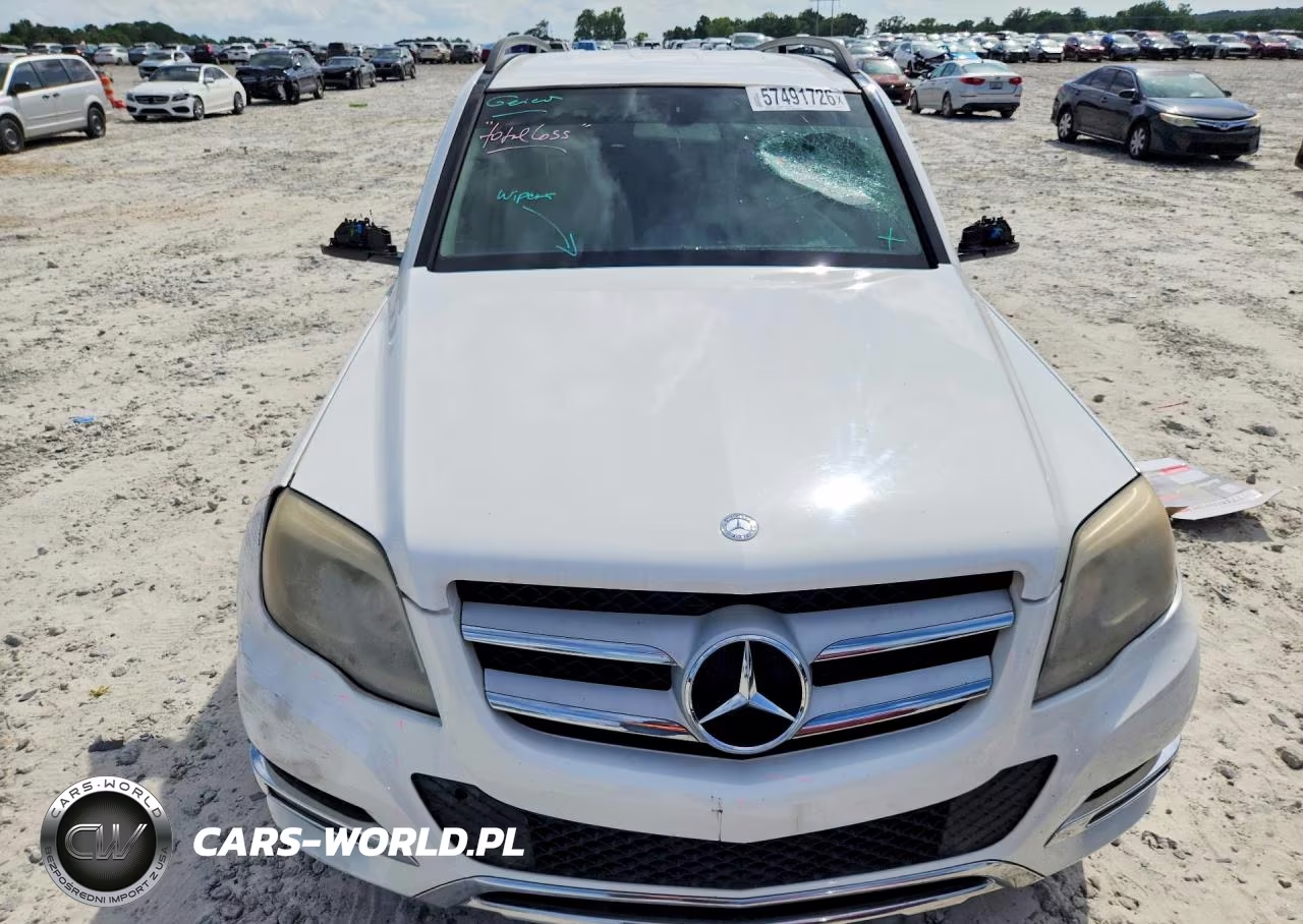 2015 Mercedes-Benz Glk 350 VIN:WDCGG5HB5FG354328 - 5
